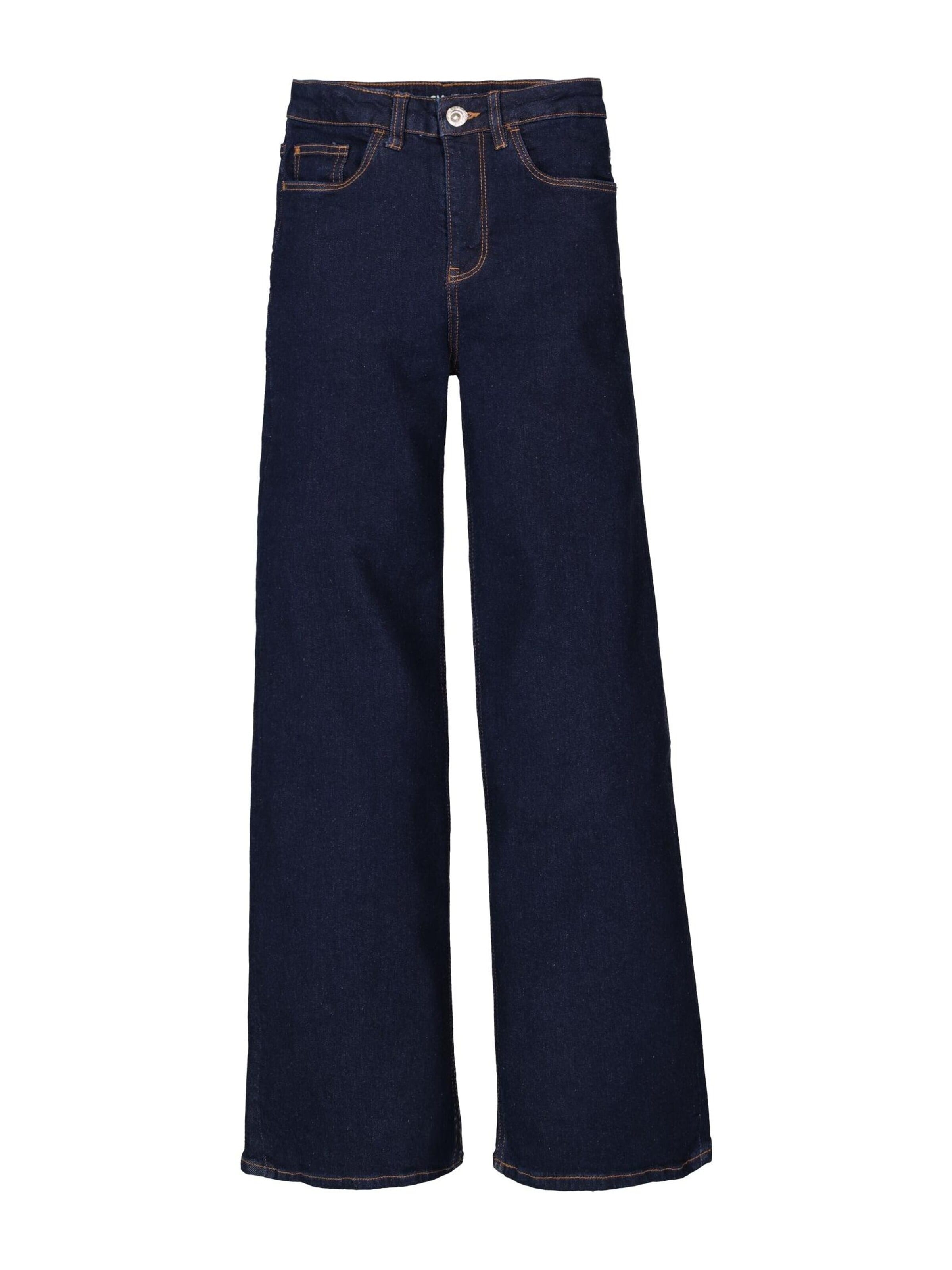 GARCIA Wide leg Jeans 'Wide Leg Jeans Annemay' in Blue: front