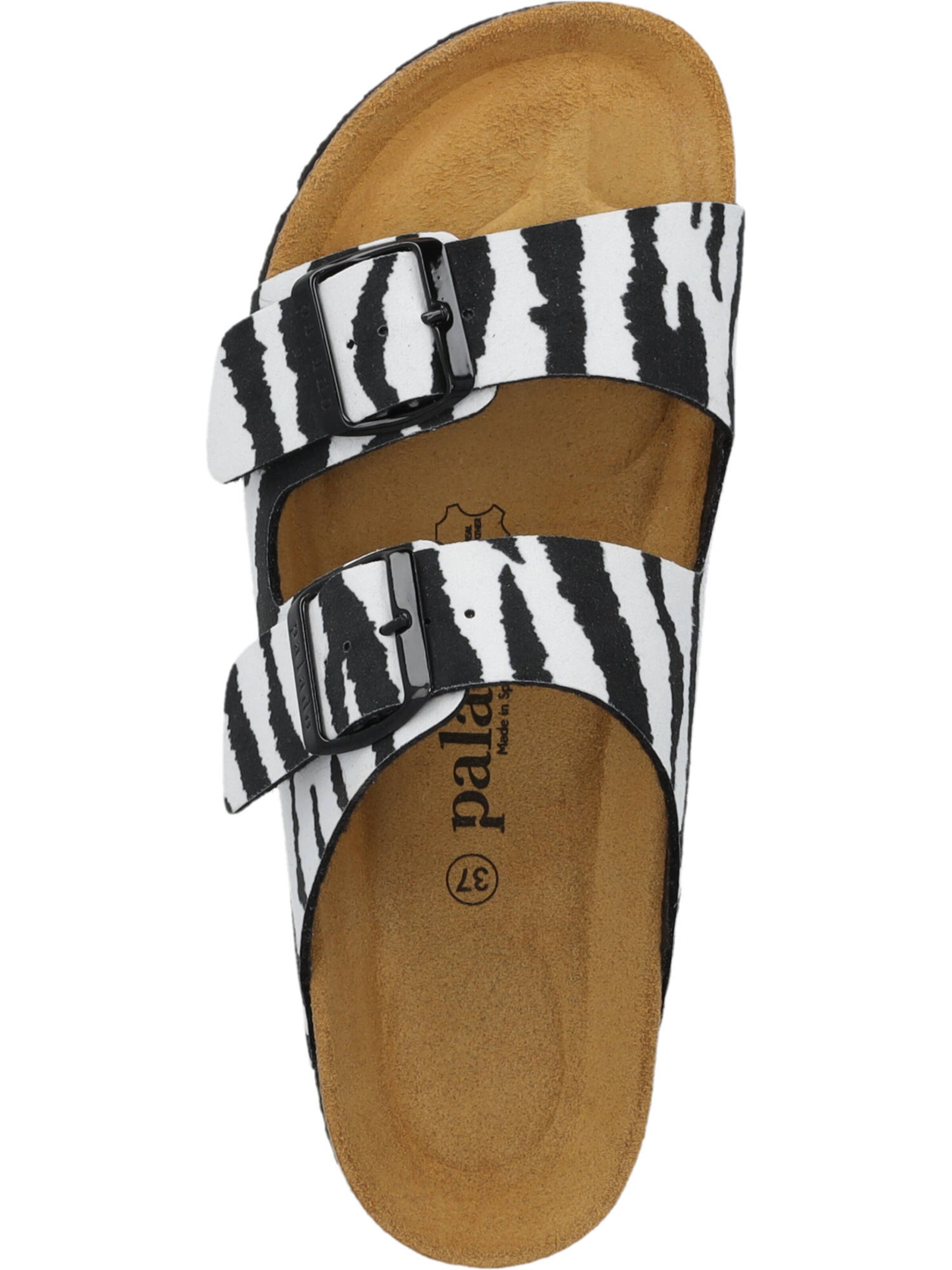 Mule 'Korfu PL Wild' Palado en blanc