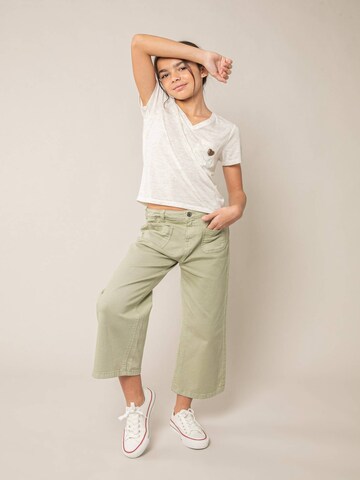 Deeluxe Shirt 'KELLIE' in Beige