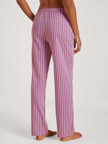 Pantalon de pyjama CALIDA en violet