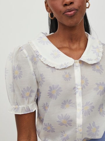 VILA - Blusa 'Bilia' en blanco