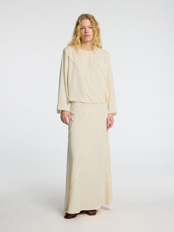 T-shirt SELECTED FEMME en beige