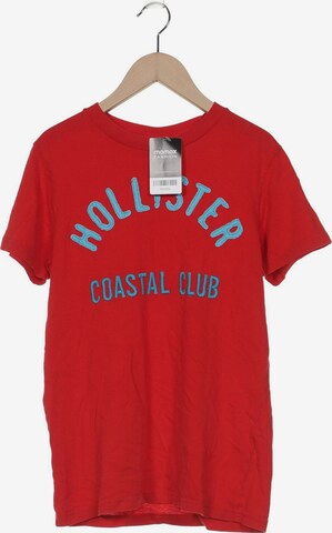 HOLLISTER Shirt in S in Red: front