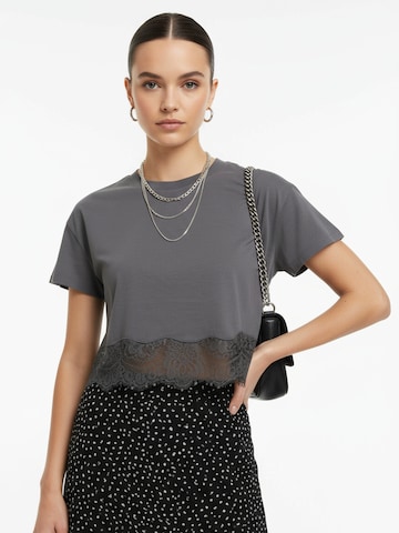 studioselect Shirts 'Piper' i grå: forside