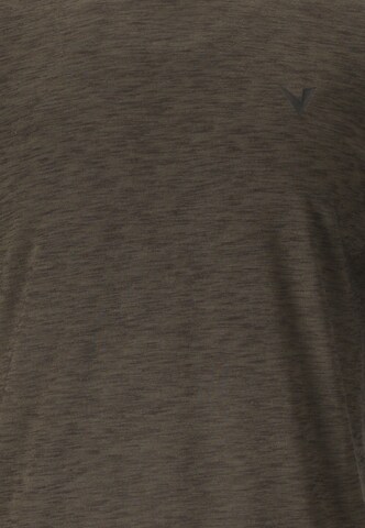 Virtus Langarmshirt 'Jokers V4' in Braun