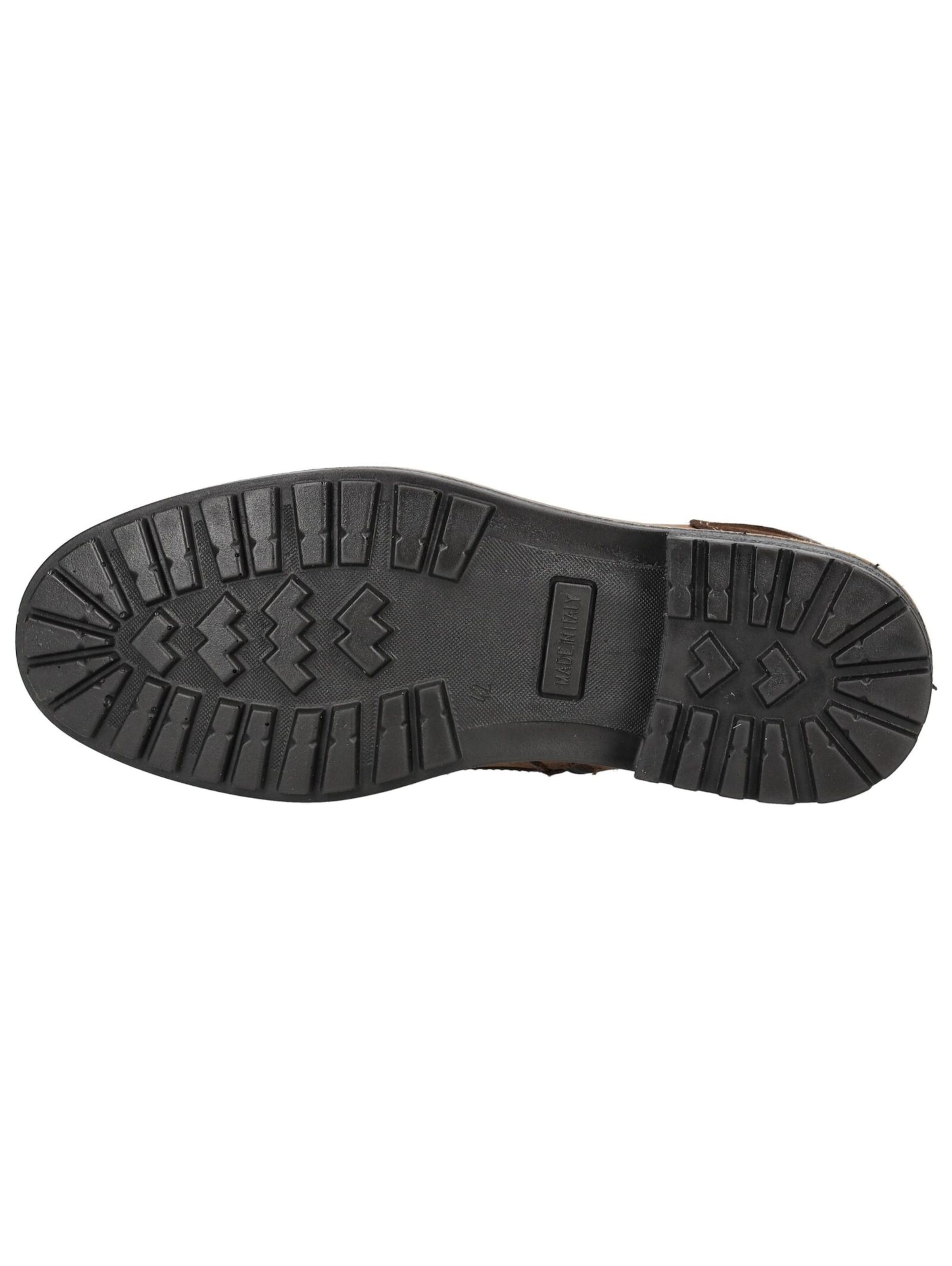 Bottes à lacets IMAC en marron