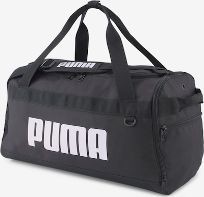 PUMA Malas de desporto 'Challenger S' em preto / branco, Vista do produto