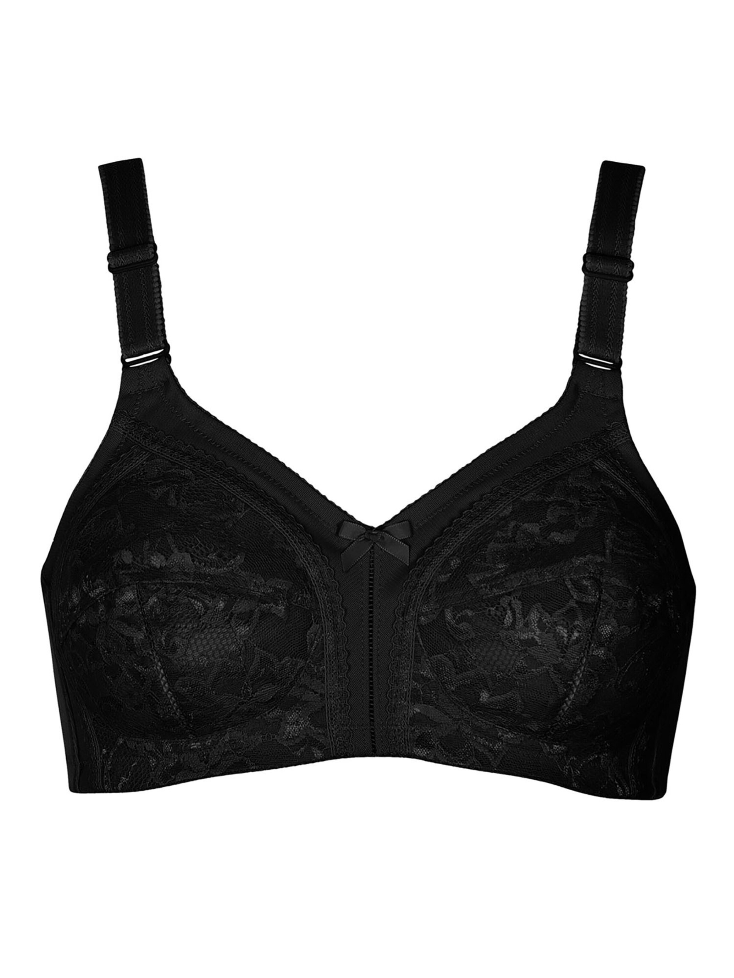 Lisca Minimizer BH 'Sabina' in Schwarz: Vorderseite