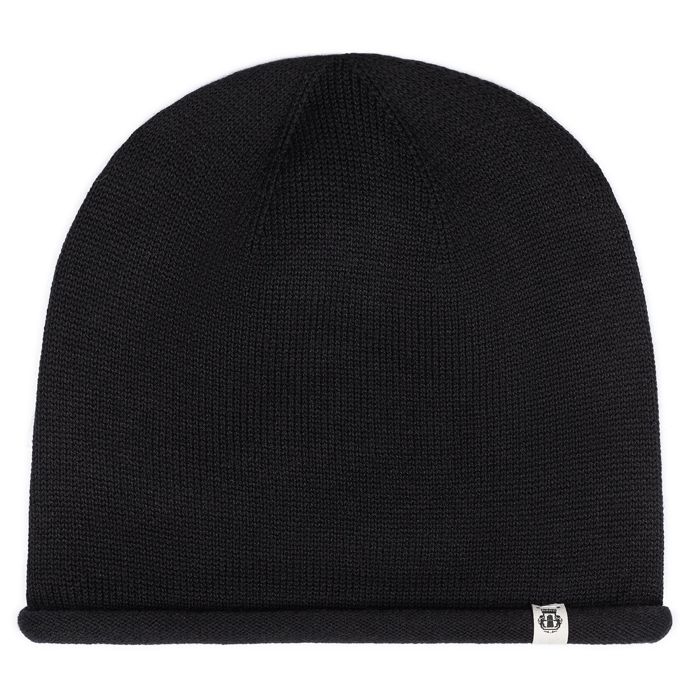 Roeckl Beanie 'CASUAL RIB' in Black