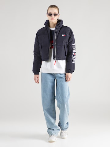 Tommy Jeans Winter Jacket 'Alaska' in Blue