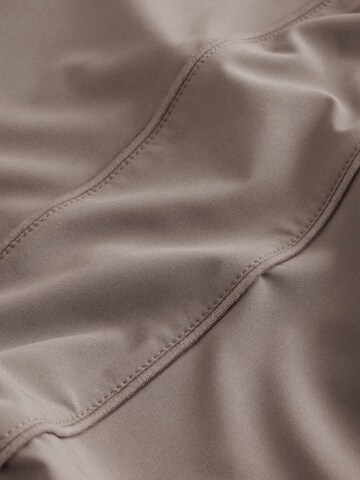 self. Wide leg Broek in Grijs