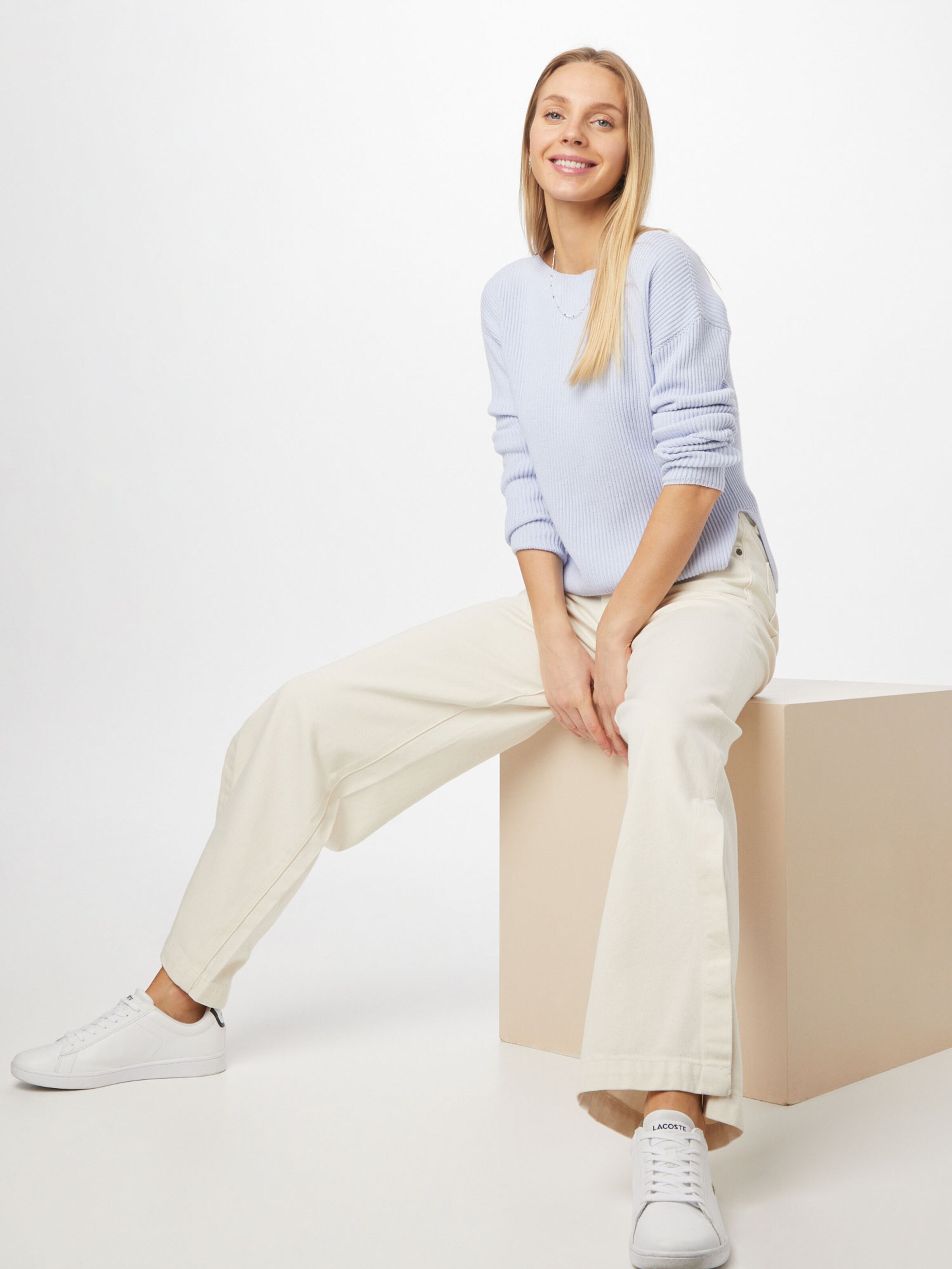 Frauen Pullover & Strick Max Mara Leisure Pullover 'CIRO' in Hellblau - LC44110 Frauen Pullover & Strick Max Mara Leisure Pullover 'CIRO' in Hellblau - LC44110