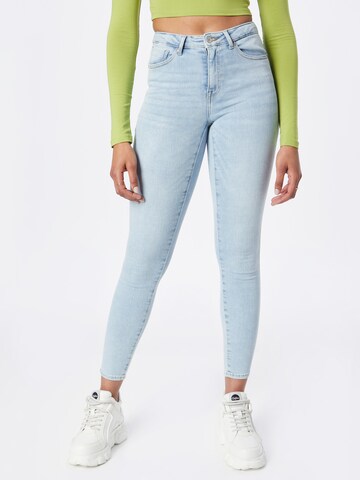 Skinny Jean 'POWER' ONLY en bleu : devant