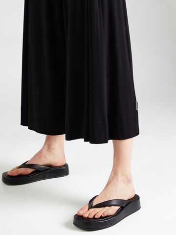 ARMEDANGELS Wide leg Pantalon 'Kaaro Lini' in Zwart