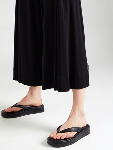 Wide Leg Pantalon 'KAARO LINI' ARMEDANGELS en noir