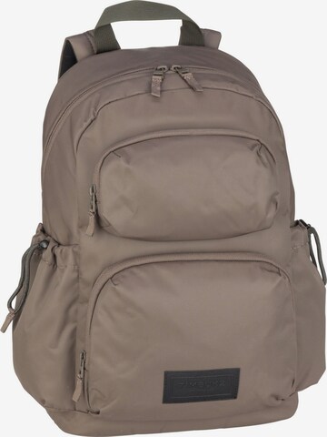 TIMBUK2 Backpack 'Vapor' in Brown: front