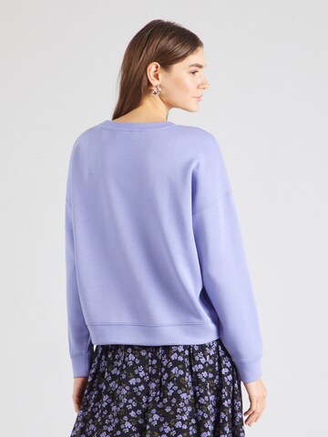 Sweat-shirt 'Ima' MSCH COPENHAGEN en violet