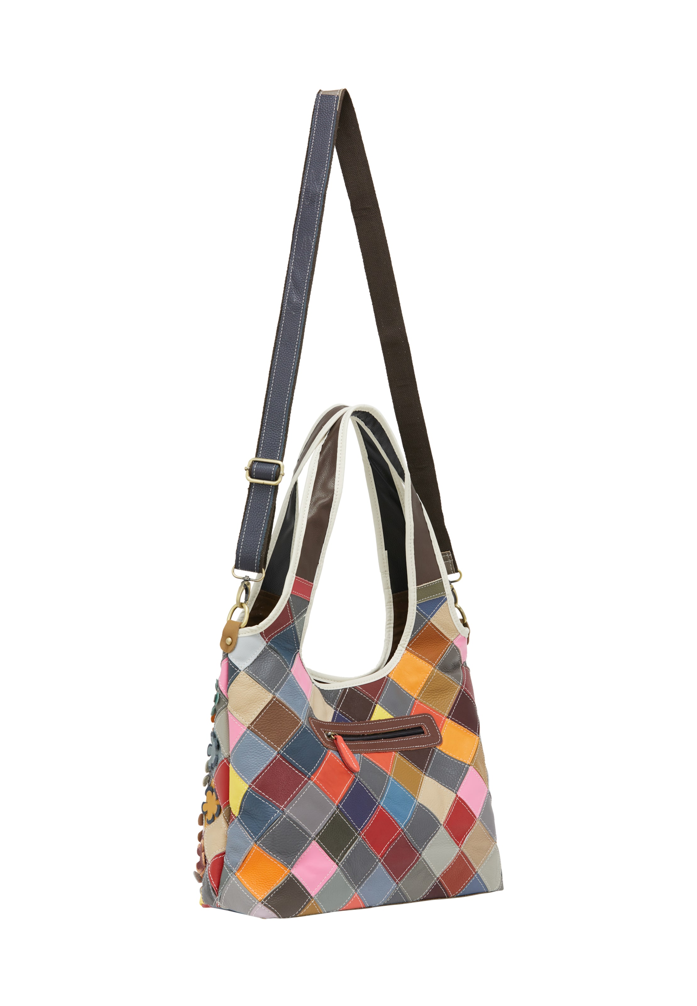 IZIA Axelremsväska i blandade färger