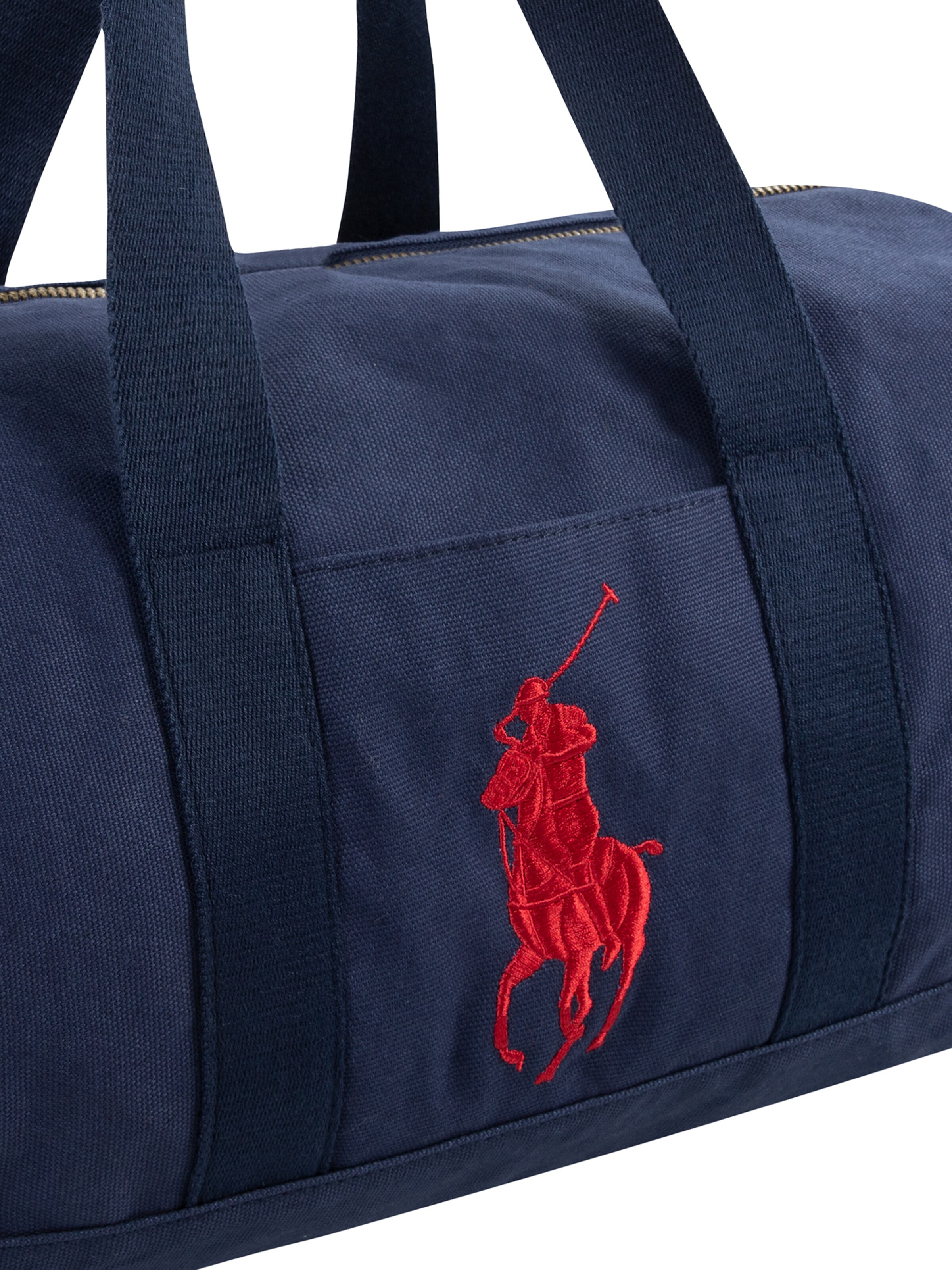 Borsa di Polo Ralph Lauren in blu