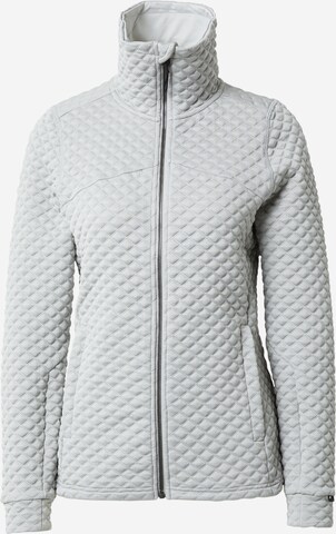 KILLTEC Fleece Jacket in Grey: front
