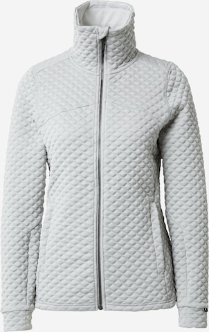 KILLTEC - Chaqueta polar en gris: frente