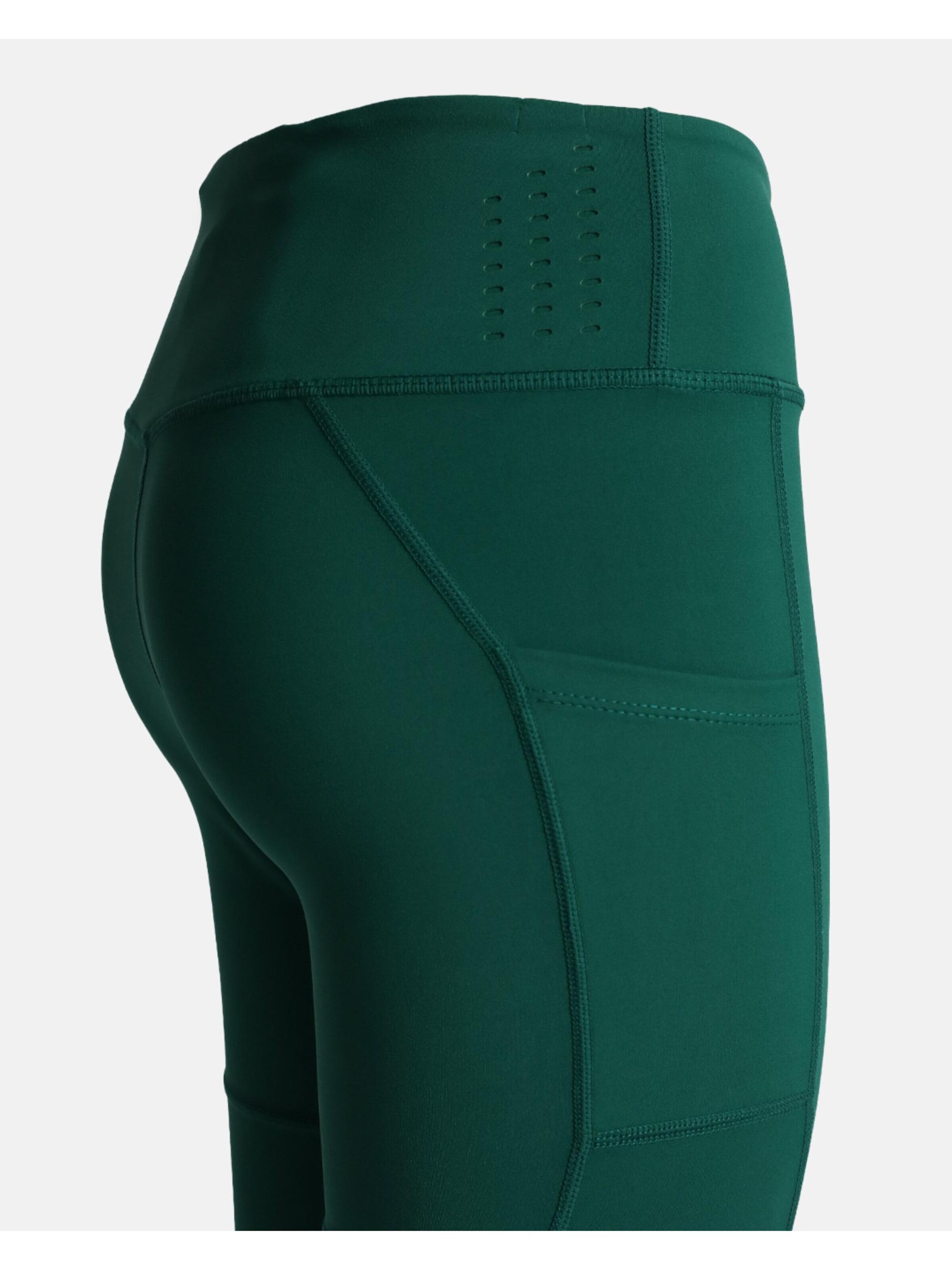 Loosefit Leggings 'MALLAS CORTAS MADILL SHORT' di Izas in verde