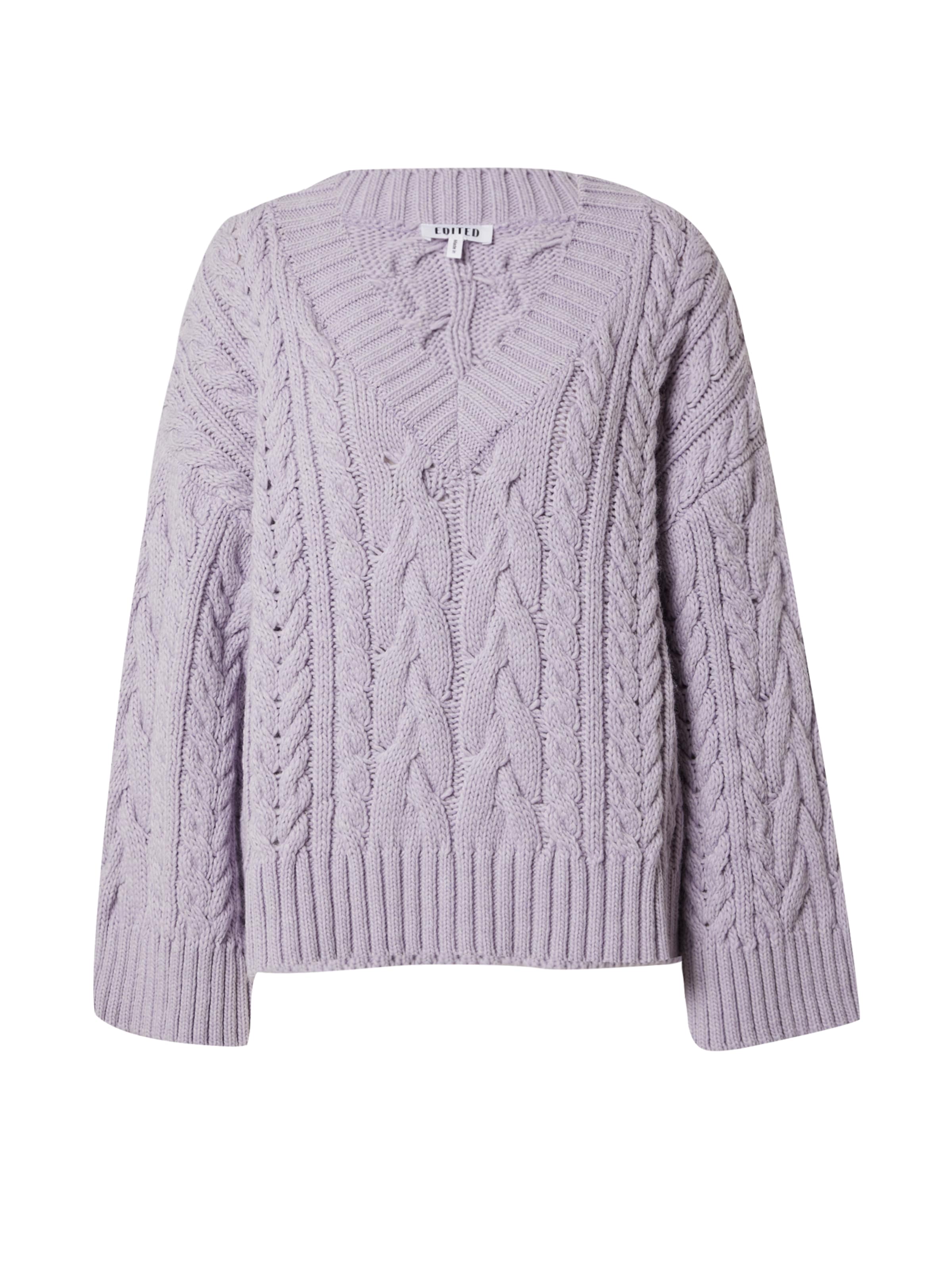 EDITED Свитер 'Alizee' в Лиловый: спереди