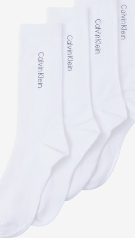 balta Calvin Klein Underwear Kojinės: priekis