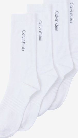 Kojinės iš Calvin Klein Underwear, spalva – juoda / balta, Prekių apžvalga