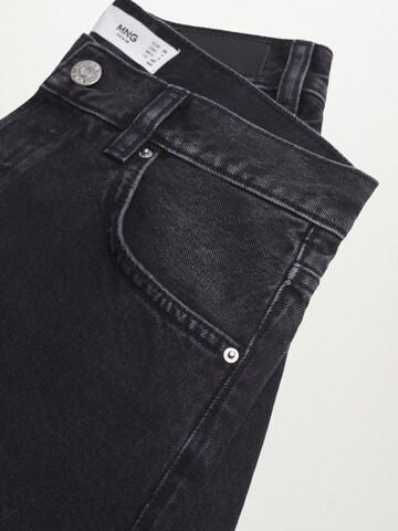 Wide Leg Jean 'Nora' MANGO en noir
