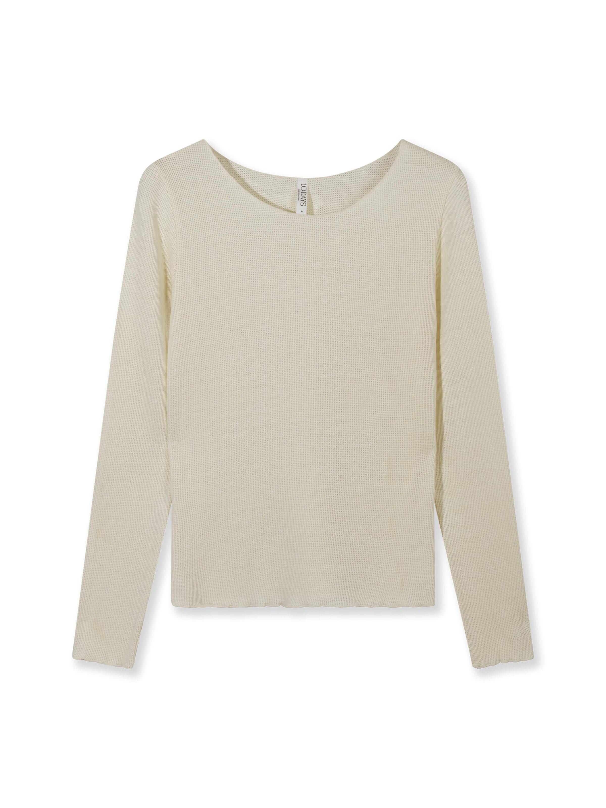 10Days Shirt in XXL in Cream, Item view