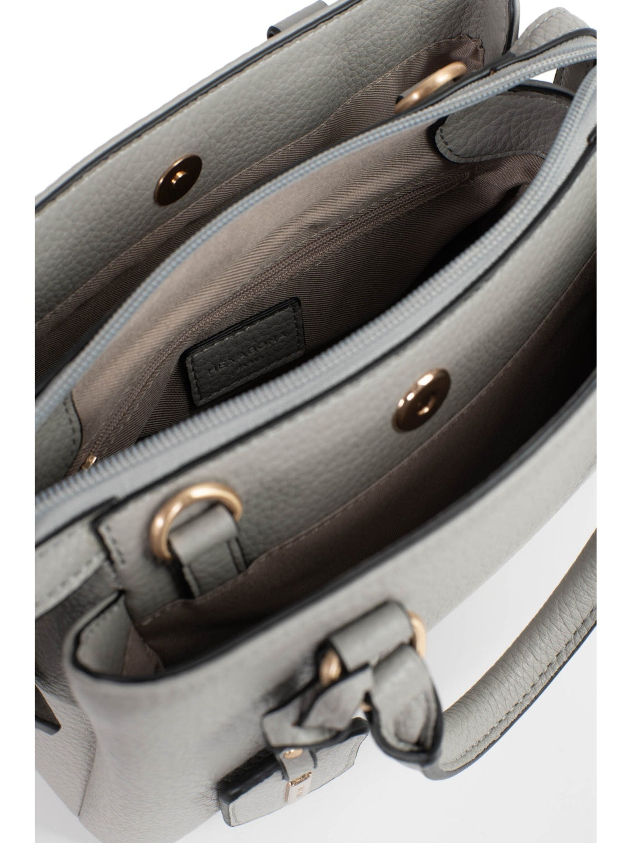 Hexagona Handtasche 'Zora'‌‌‌‌‌‌‌‌‌ in Grau