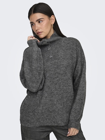 JDY - Jersey 'INGEBORG' en gris