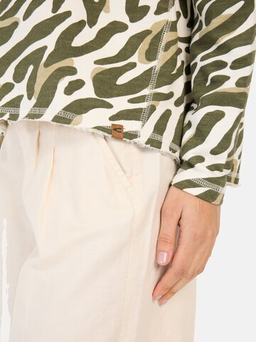 CAMEL ACTIVE Sweatshirt in Green