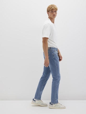 Mavi Skinny Jeans in Blau
