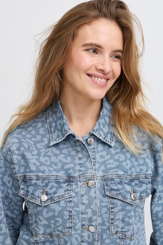 Pulz Tussenjas in Blauw