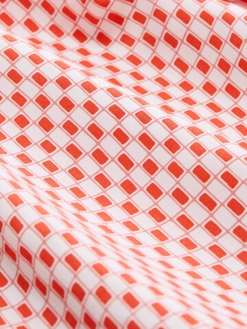 TOM TAILOR Blouse in Rood