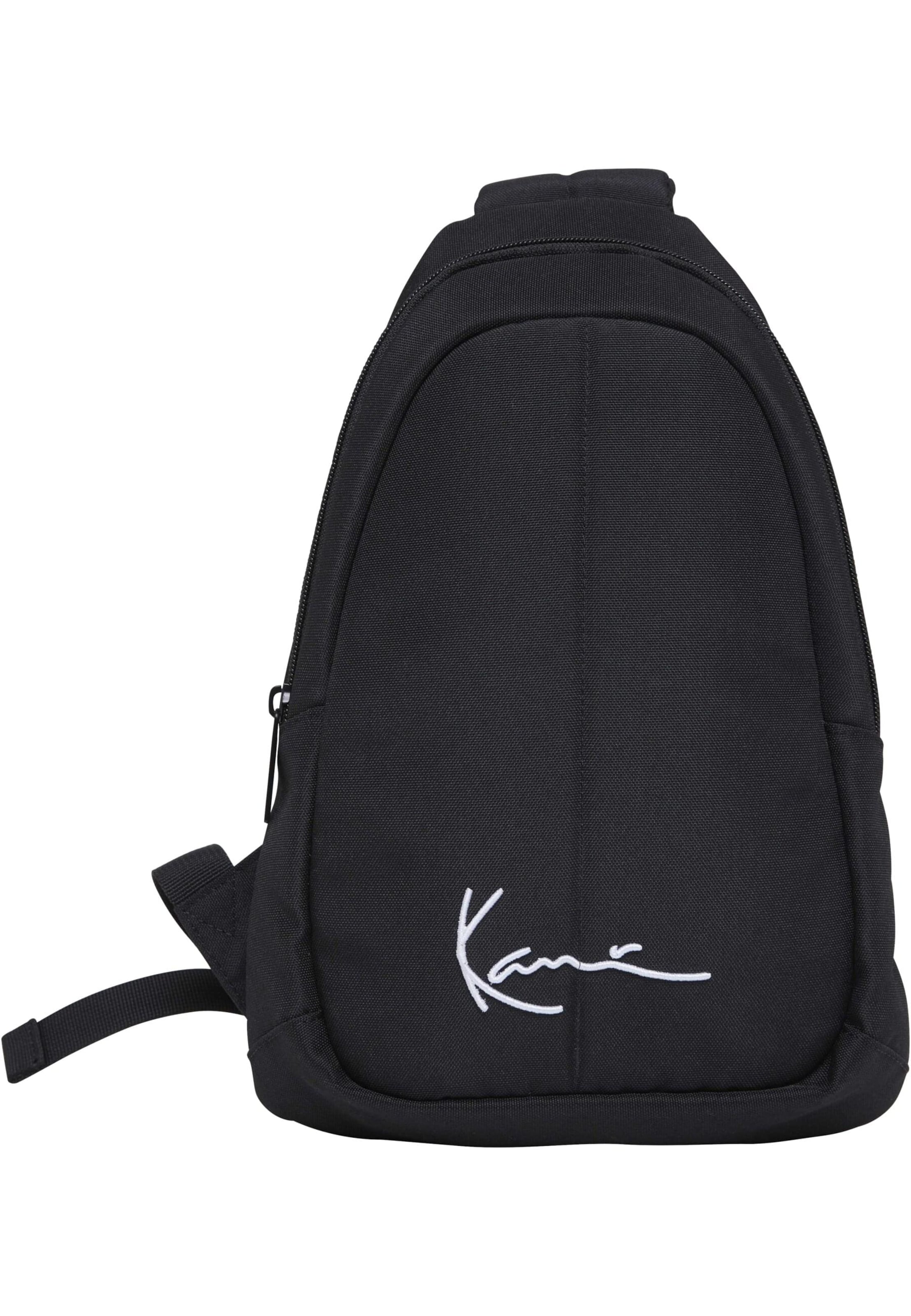 Karl Kani Backpack in Black: front