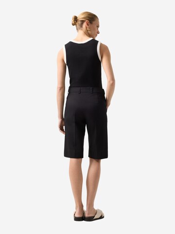 BOGNER Regular Hose in Schwarz