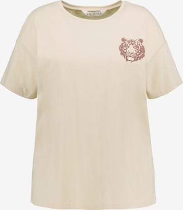 Studio Untold Shirt in Beige: voorkant