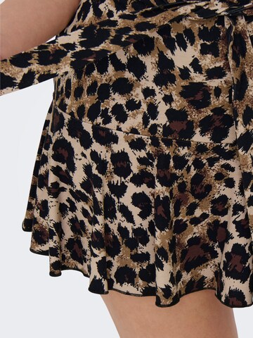 Jupe 'ONLPoptrash' ONLY en marron