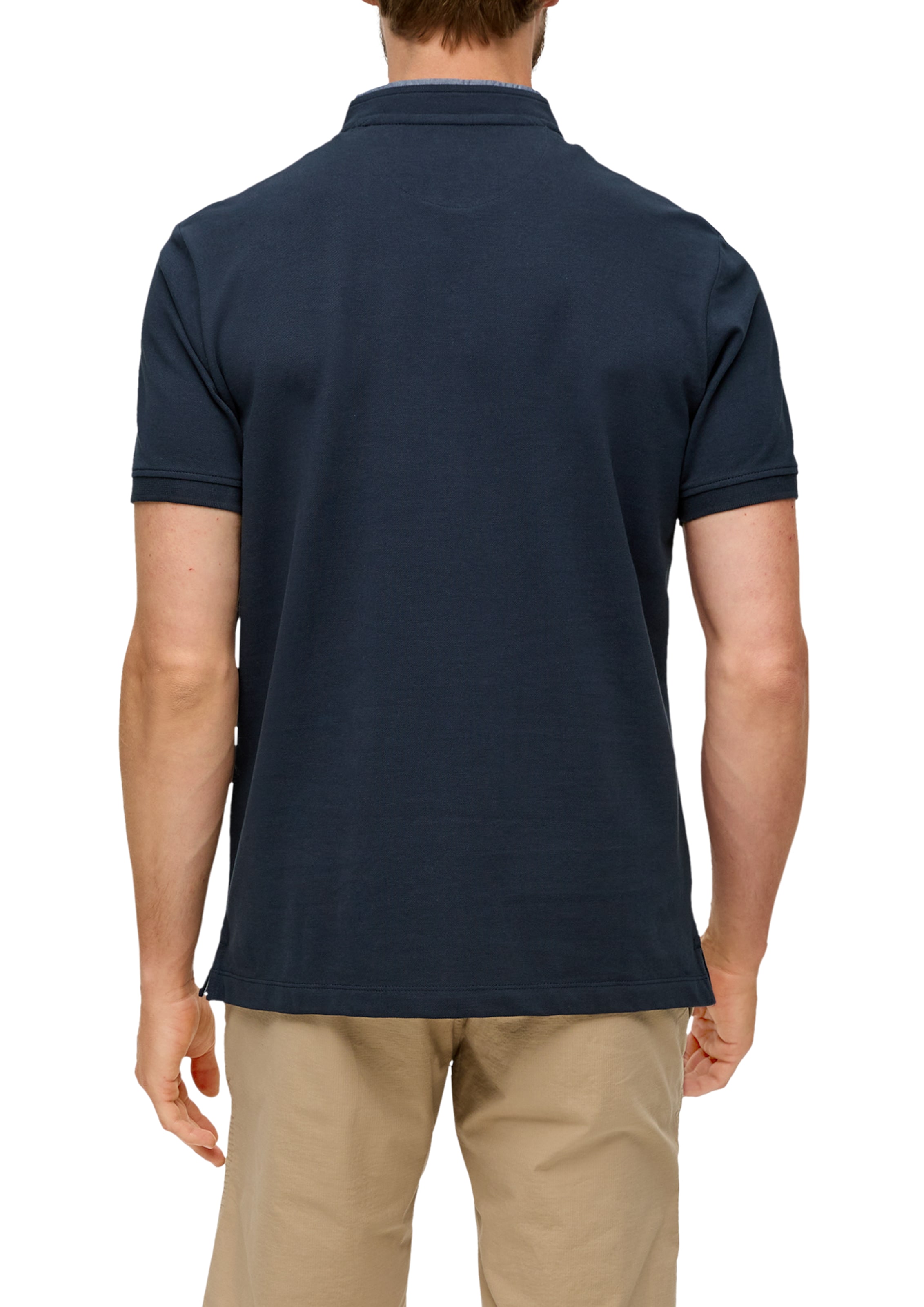 s.Oliver Shirt in Blauw