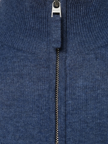 Vestes en maille GANT en bleu