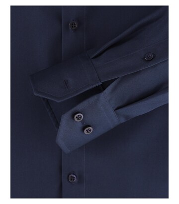 VENTI Slim fit Business Shirt in Blue