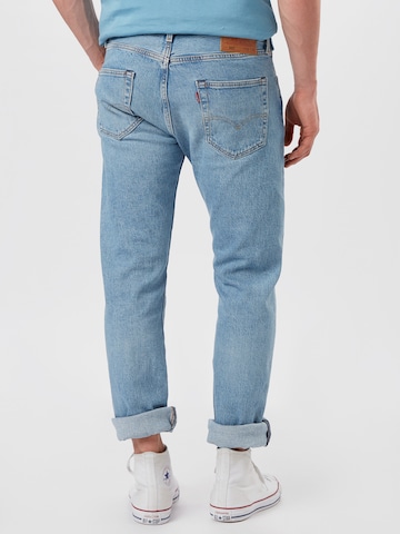 LEVI'S Jeans '501® LEVIS®ORIGINAL FIT MED INDIGO - FLAT FINISH' i Blå | ABOUT YOU