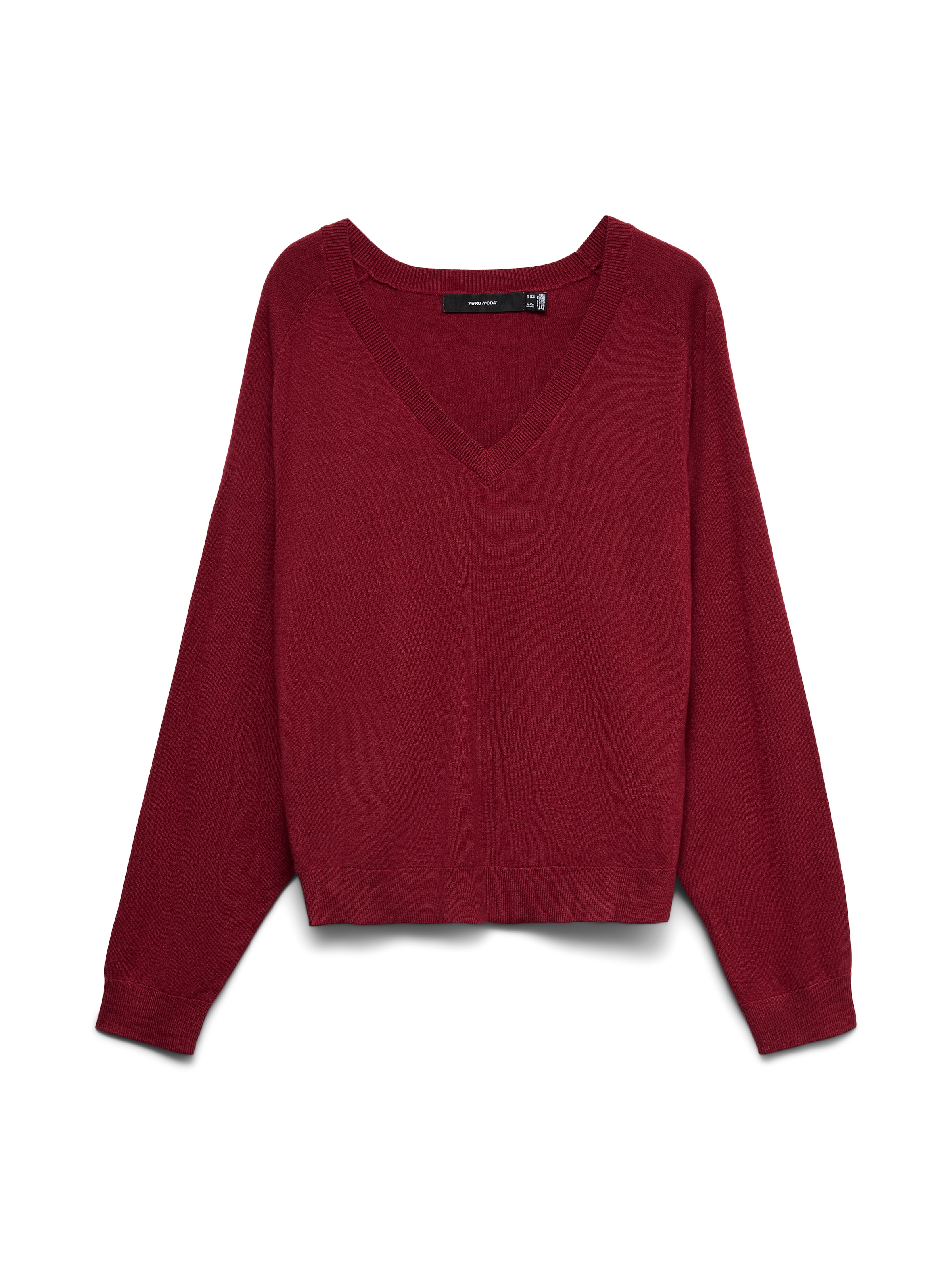 VERO MODA Pullover in XS in rot, Produktansicht