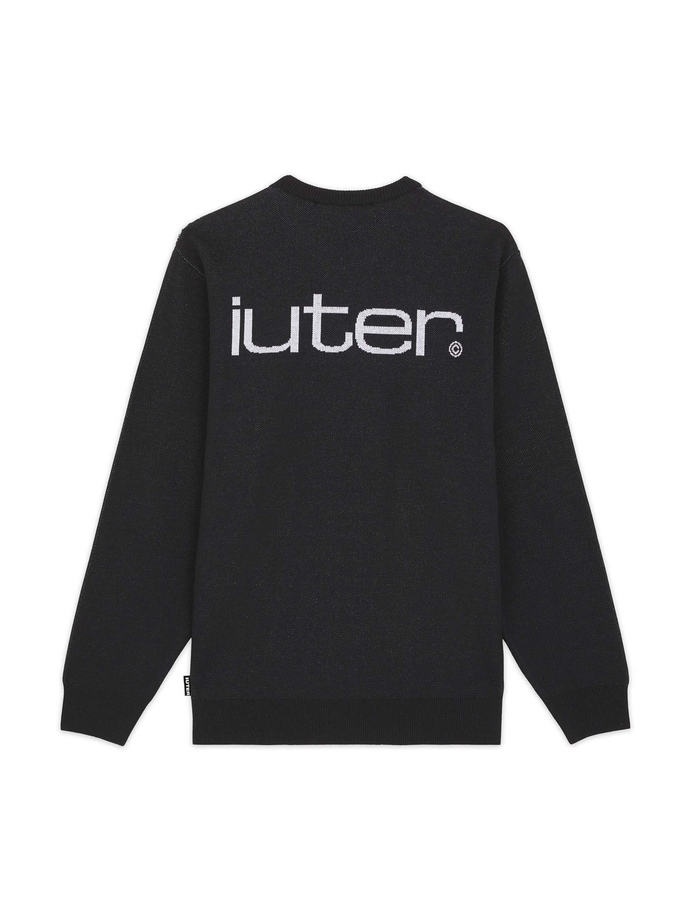 IUTER Pullover 'Boa' in Schwarz