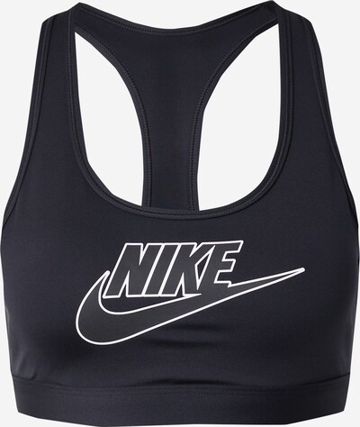 Sutien sport 'FUTURA' NIKE pe negru / alb, Vizualizare produs