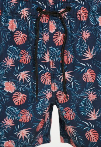 Cruz Board Shorts 'Obi Van' in Blue