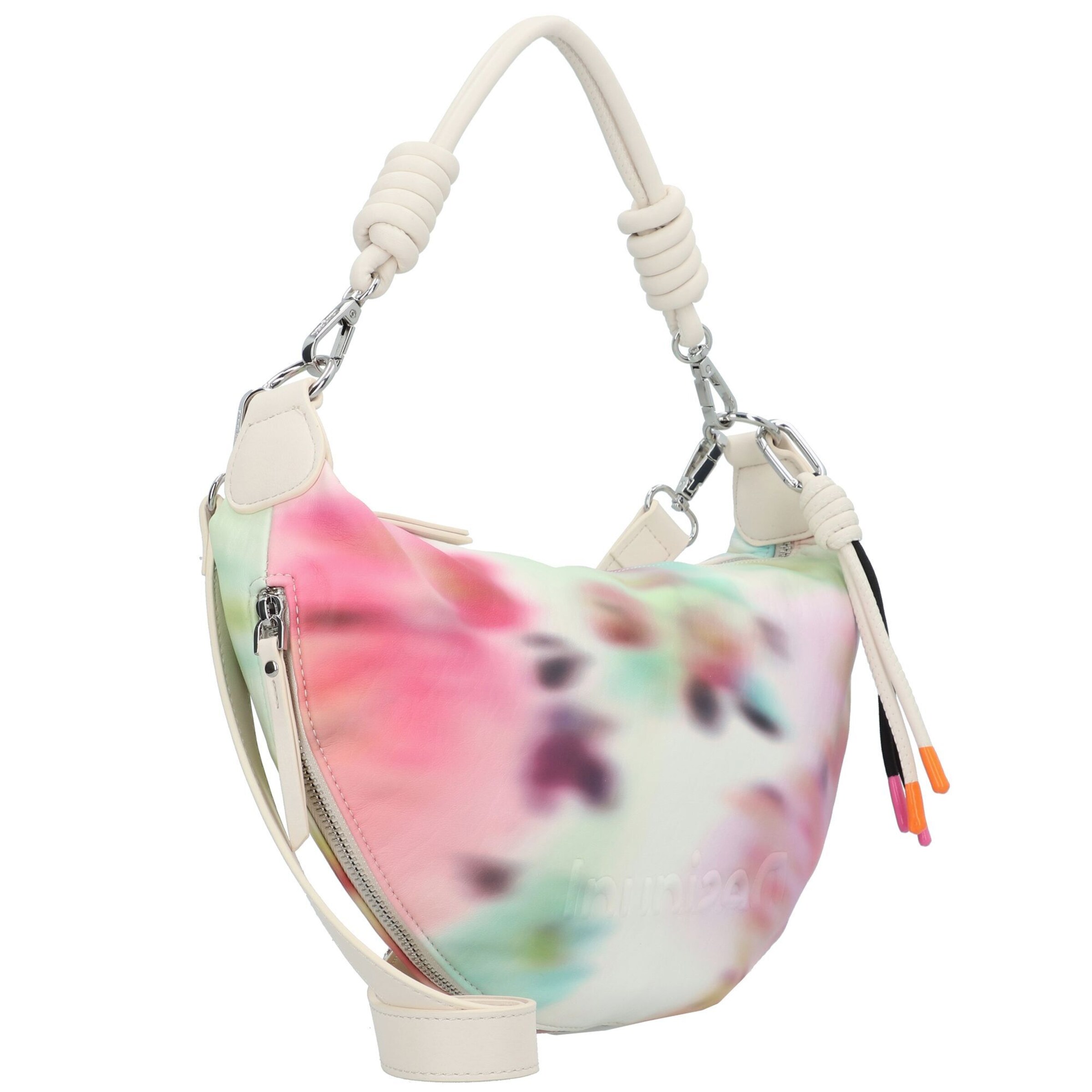 Desigual Schoudertas 'Kuwait' in Wit